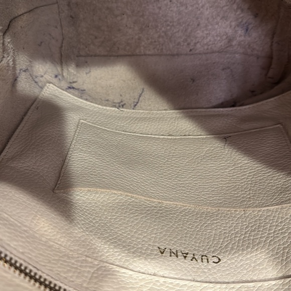 Cuyana Pebbled Leather Carryall Tote - Picture 8 of 8